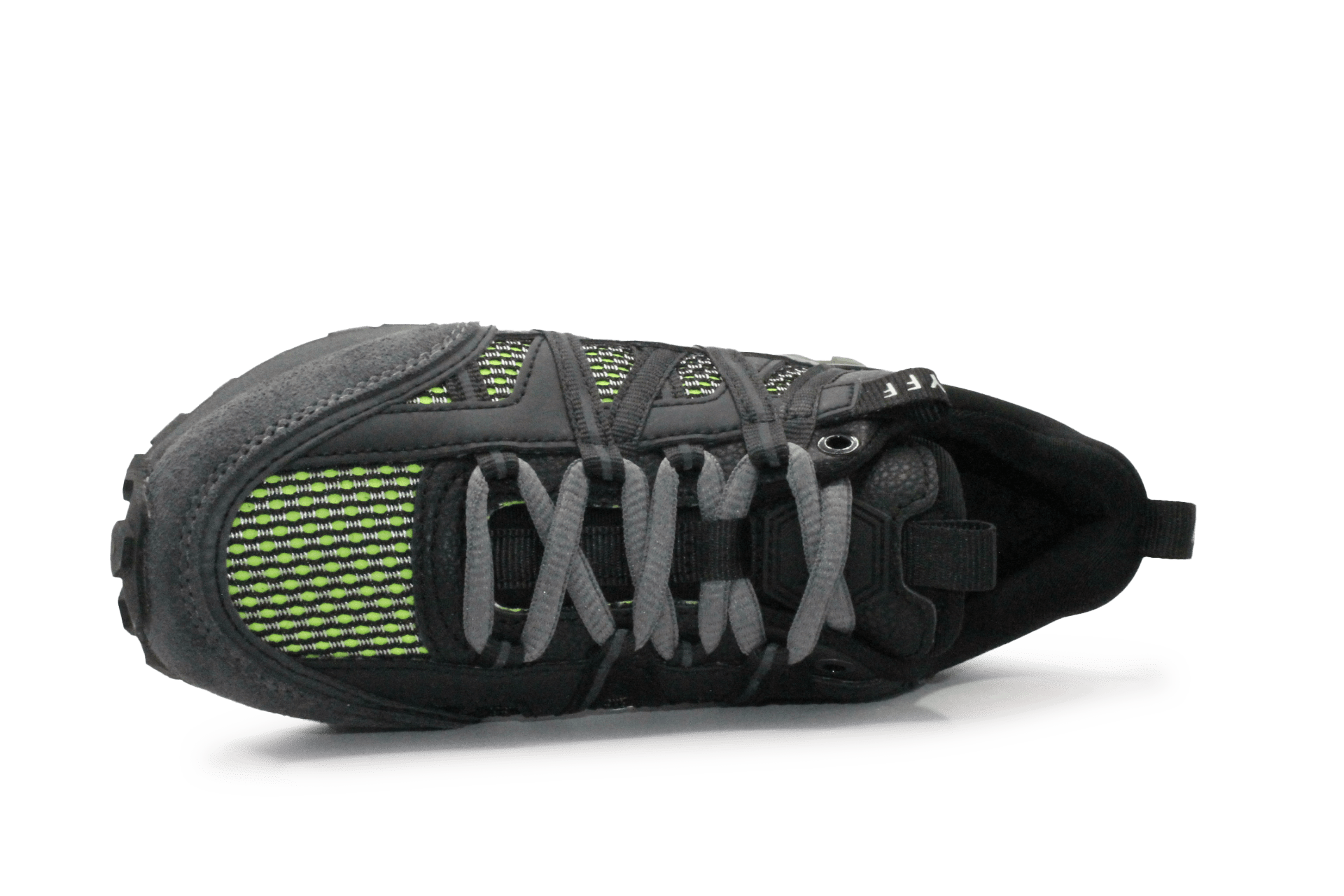Cruyff Jongens Sneaker Fearia - Zwart Geel - hatshoe