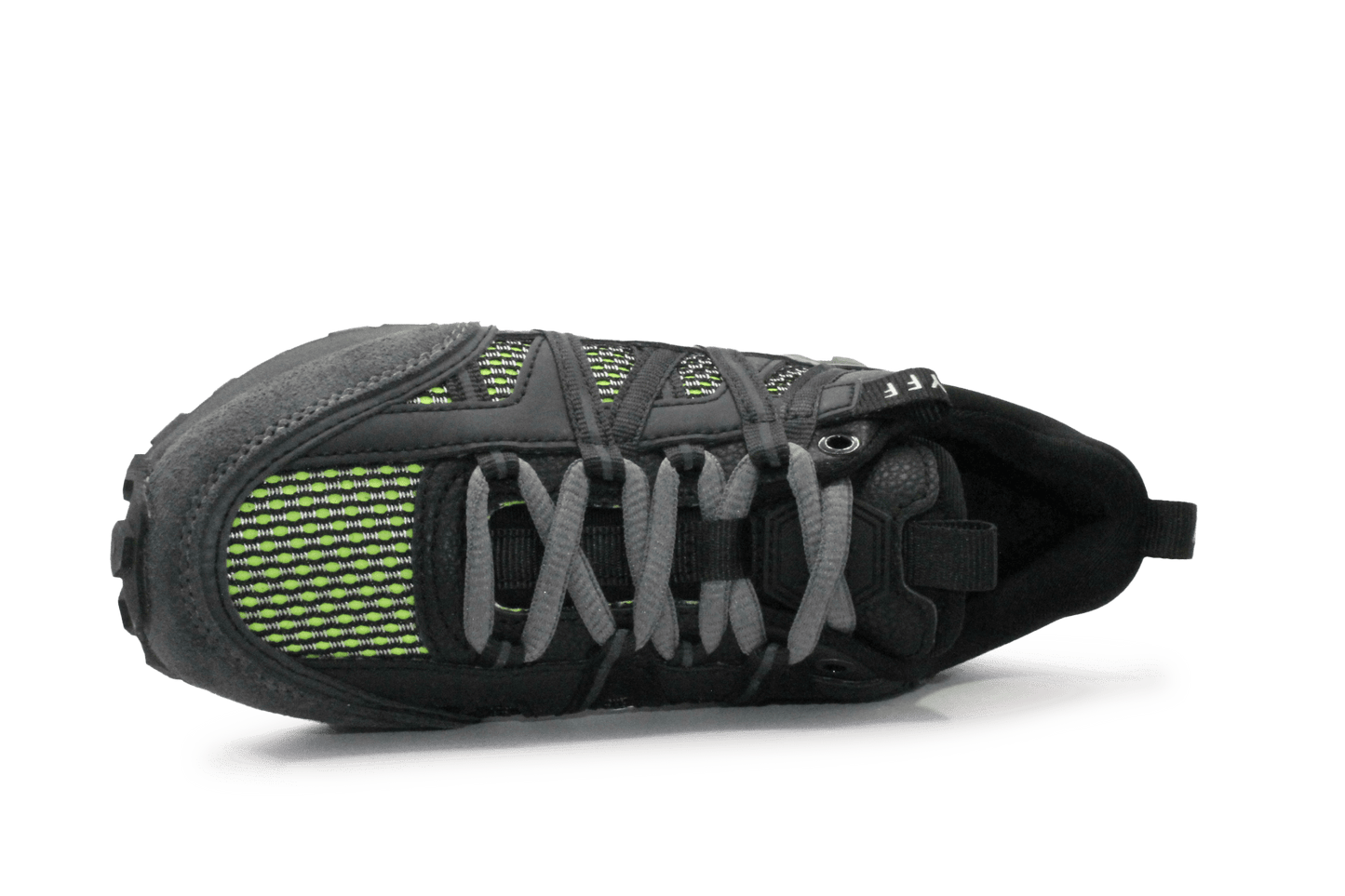 Cruyff Jongens Sneaker Fearia - Zwart Geel - hatshoe