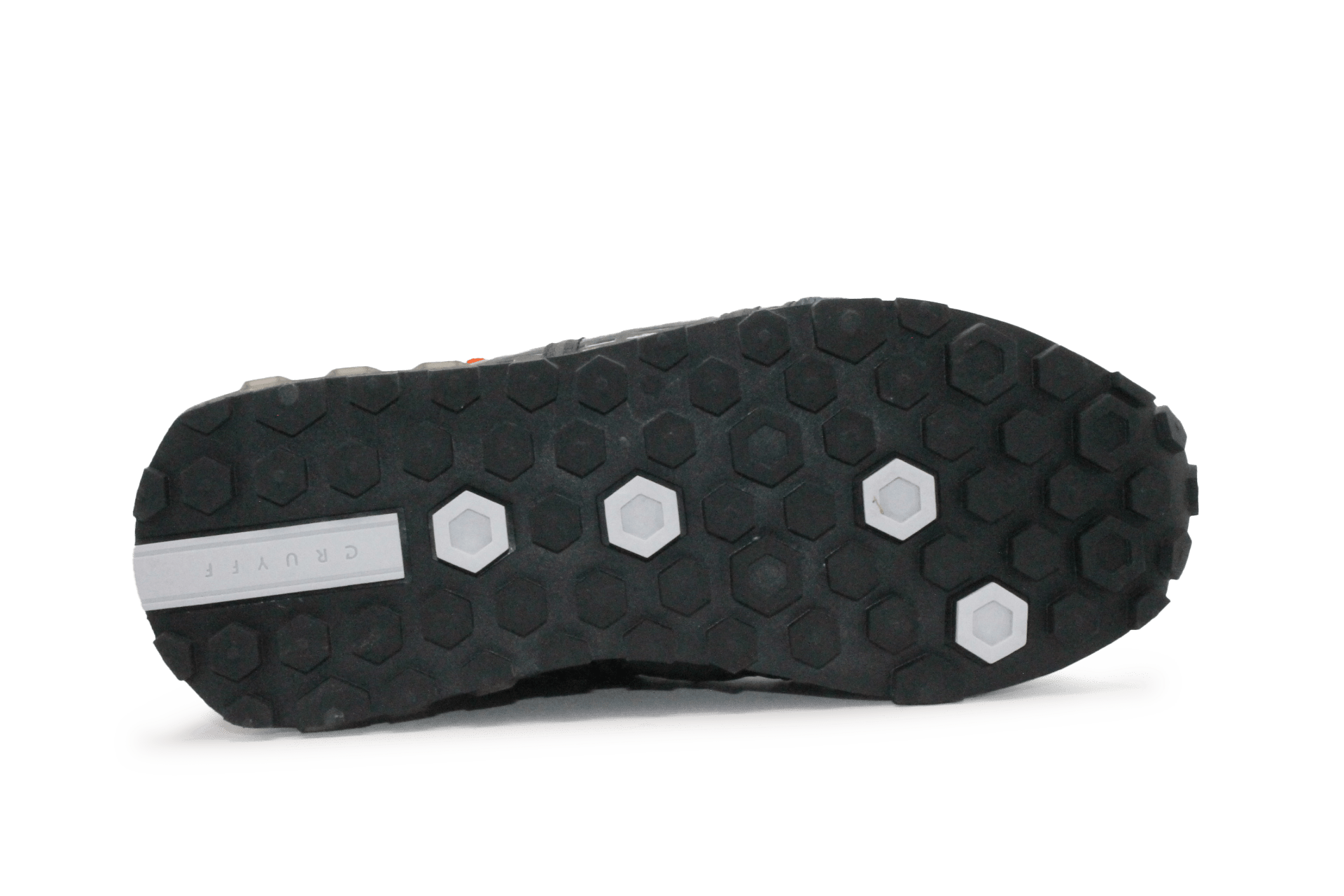 Cruyff Jongens Sneaker Fearia - Zwart grijs - hatshoe
