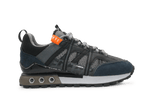 Cruyff Jongens Sneaker Fearia - Zwart grijs - hatshoe