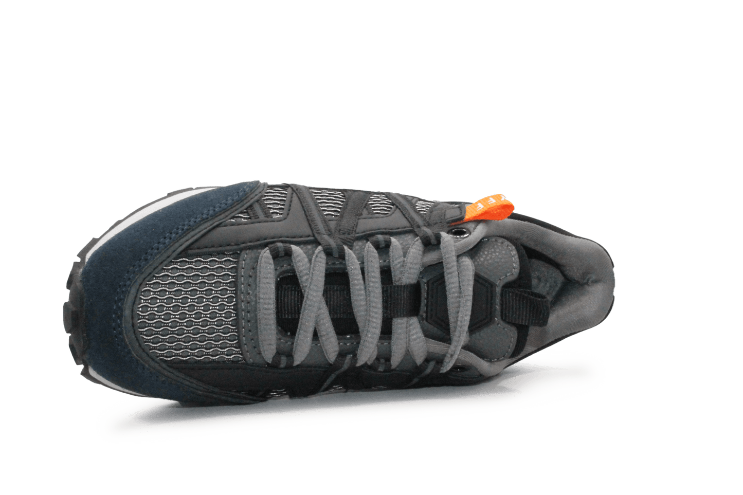 Cruyff Jongens Sneaker Fearia - Zwart grijs - hatshoe