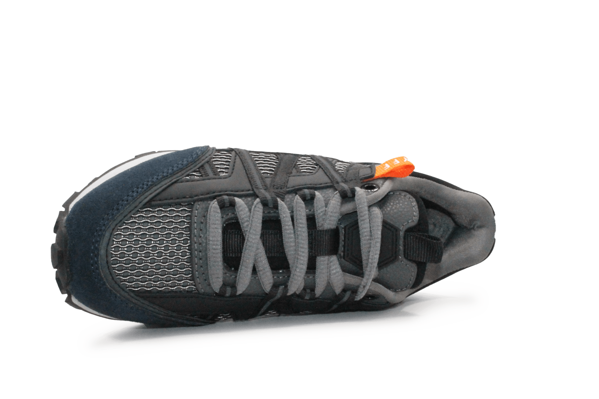 Cruyff Jongens Sneaker Fearia - Zwart grijs - hatshoe