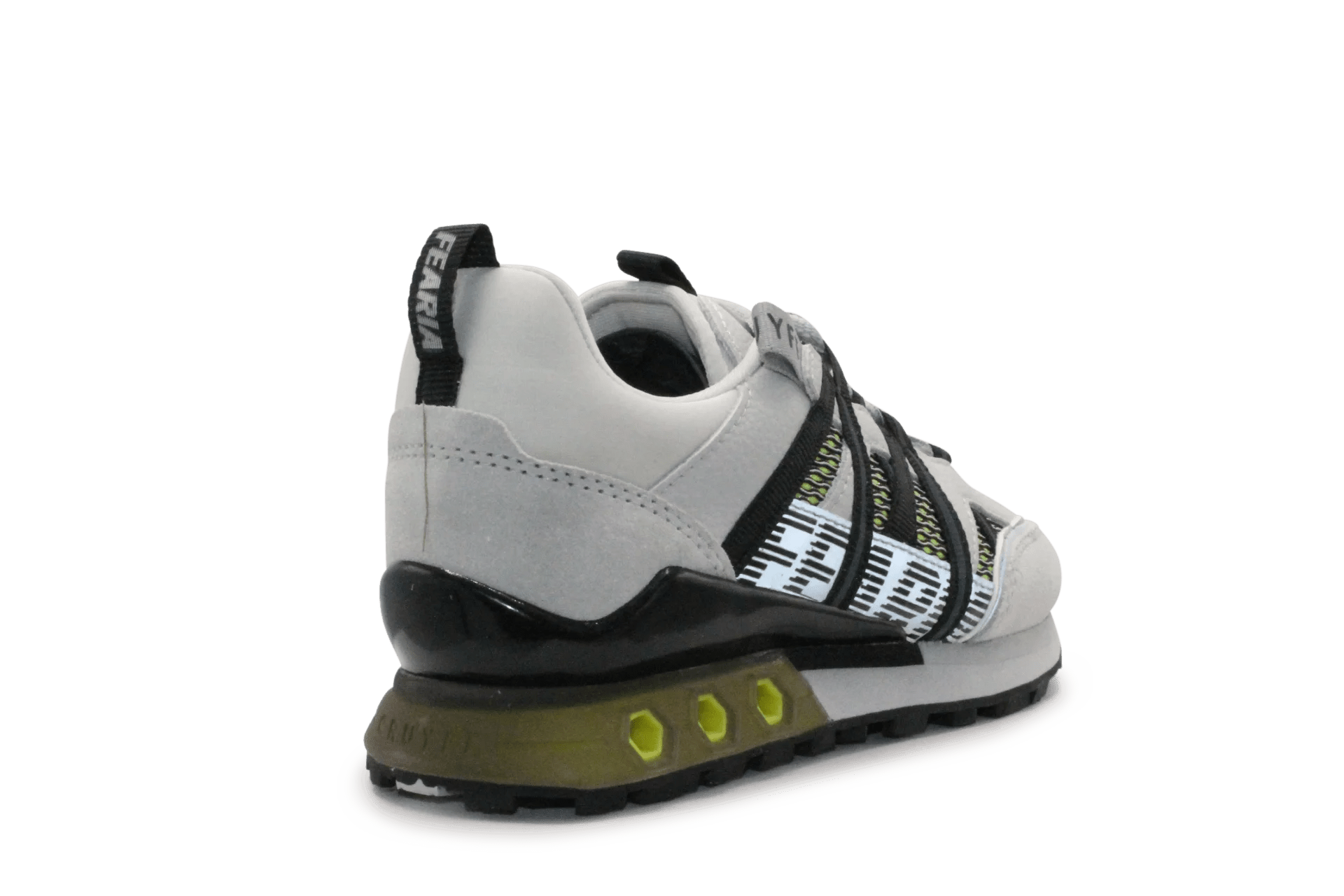 Cruyff Jongens Sneaker Feria Futura - Geel - hatshoe