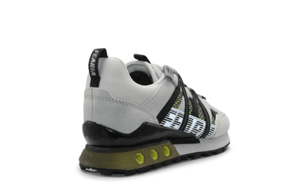 Cruyff Jongens Sneaker Feria Futura - Geel - hatshoe