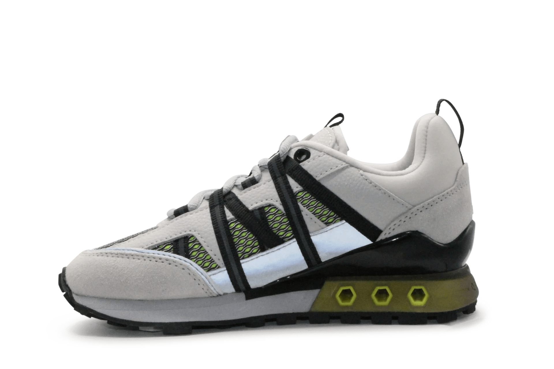 Cruyff Jongens Sneaker Feria Futura - Geel - hatshoe