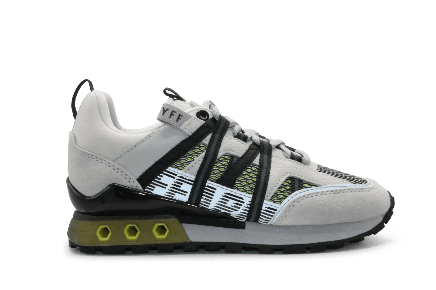 Cruyff Jongens Sneaker Feria Futura - Geel - hatshoe