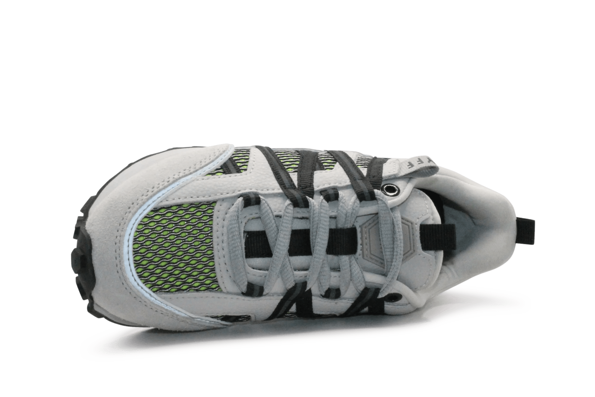 Cruyff Jongens Sneaker Feria Futura - Geel - hatshoe