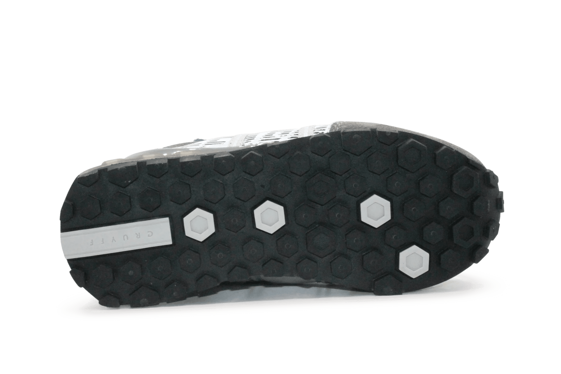 Cruyff Jongens Sneaker Feria Futura - Grijs - hatshoe