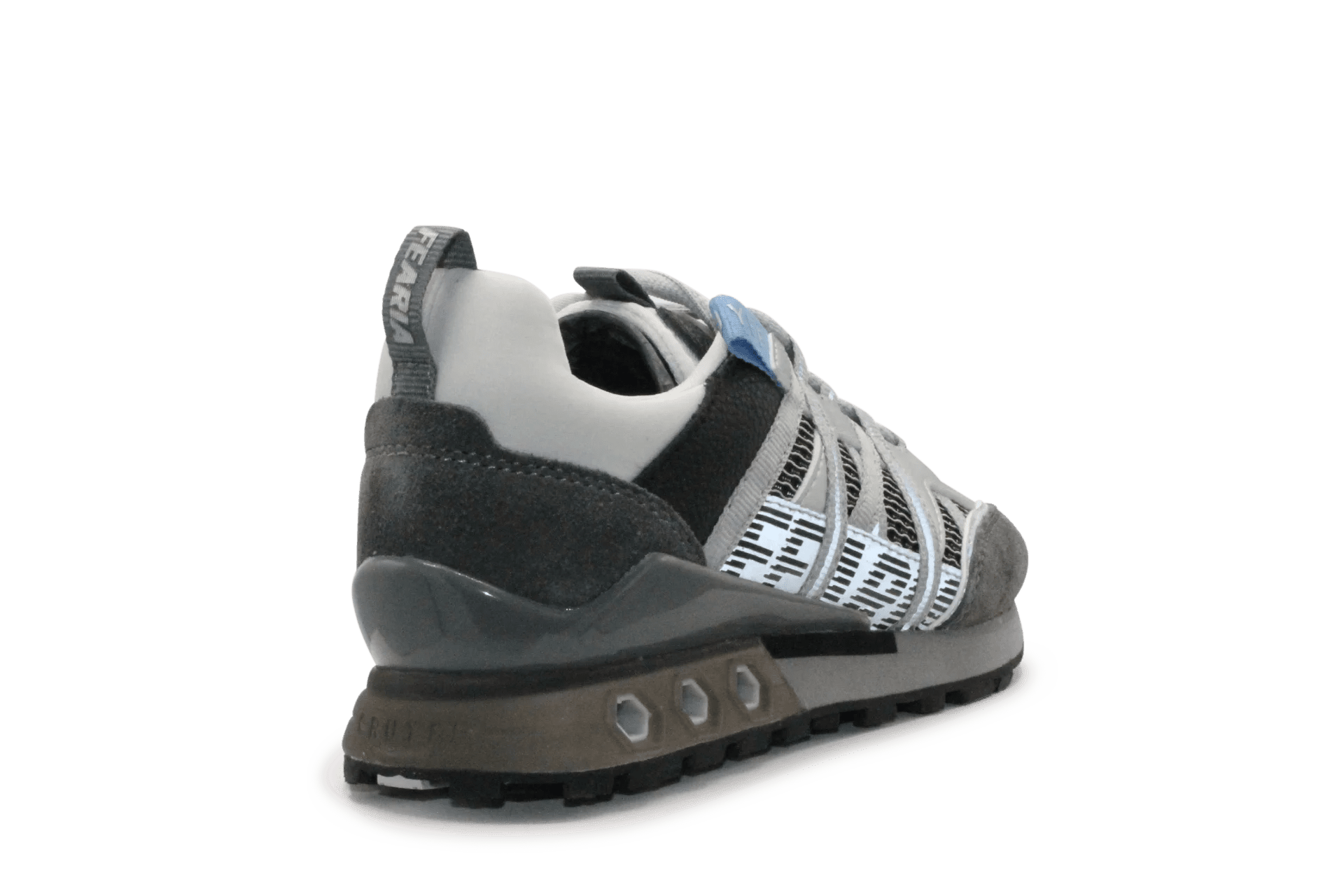 Cruyff Jongens Sneaker Feria Futura - Grijs - hatshoe