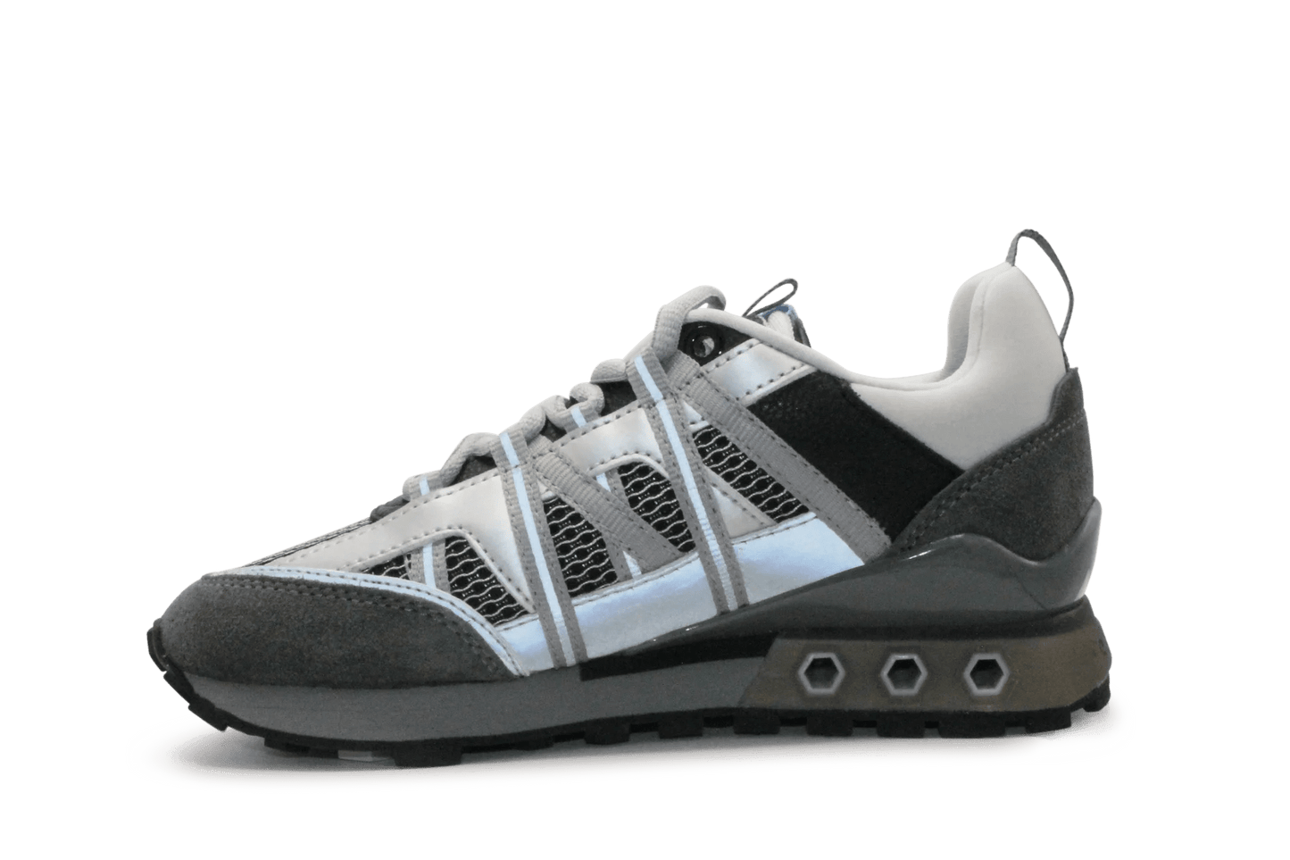 Cruyff Jongens Sneaker Feria Futura - Grijs - hatshoe