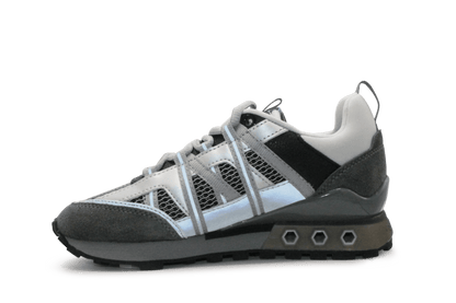 Cruyff Jongens Sneaker Feria Futura - Grijs - hatshoe