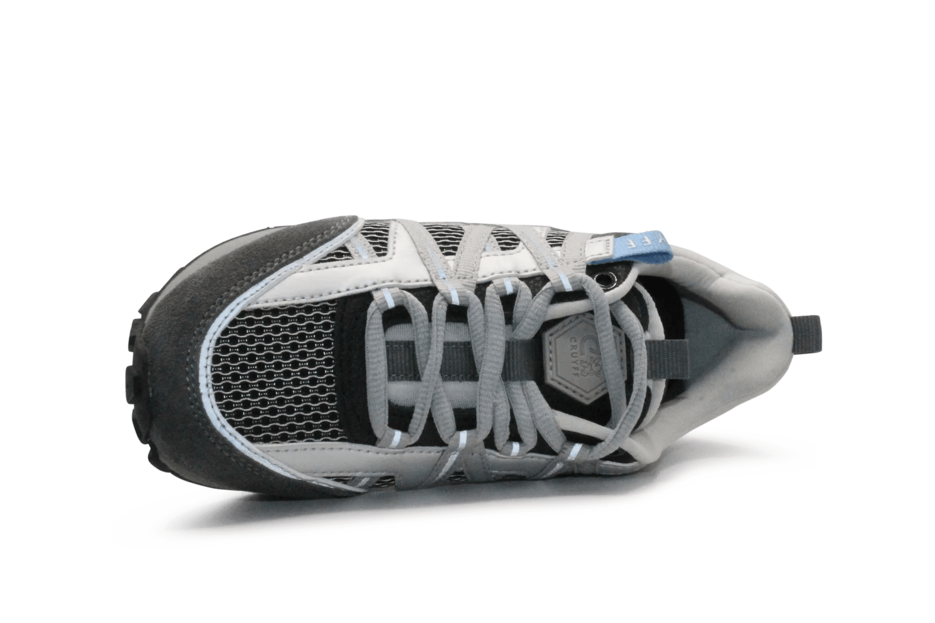 Cruyff Jongens Sneaker Feria Futura - Grijs - hatshoe