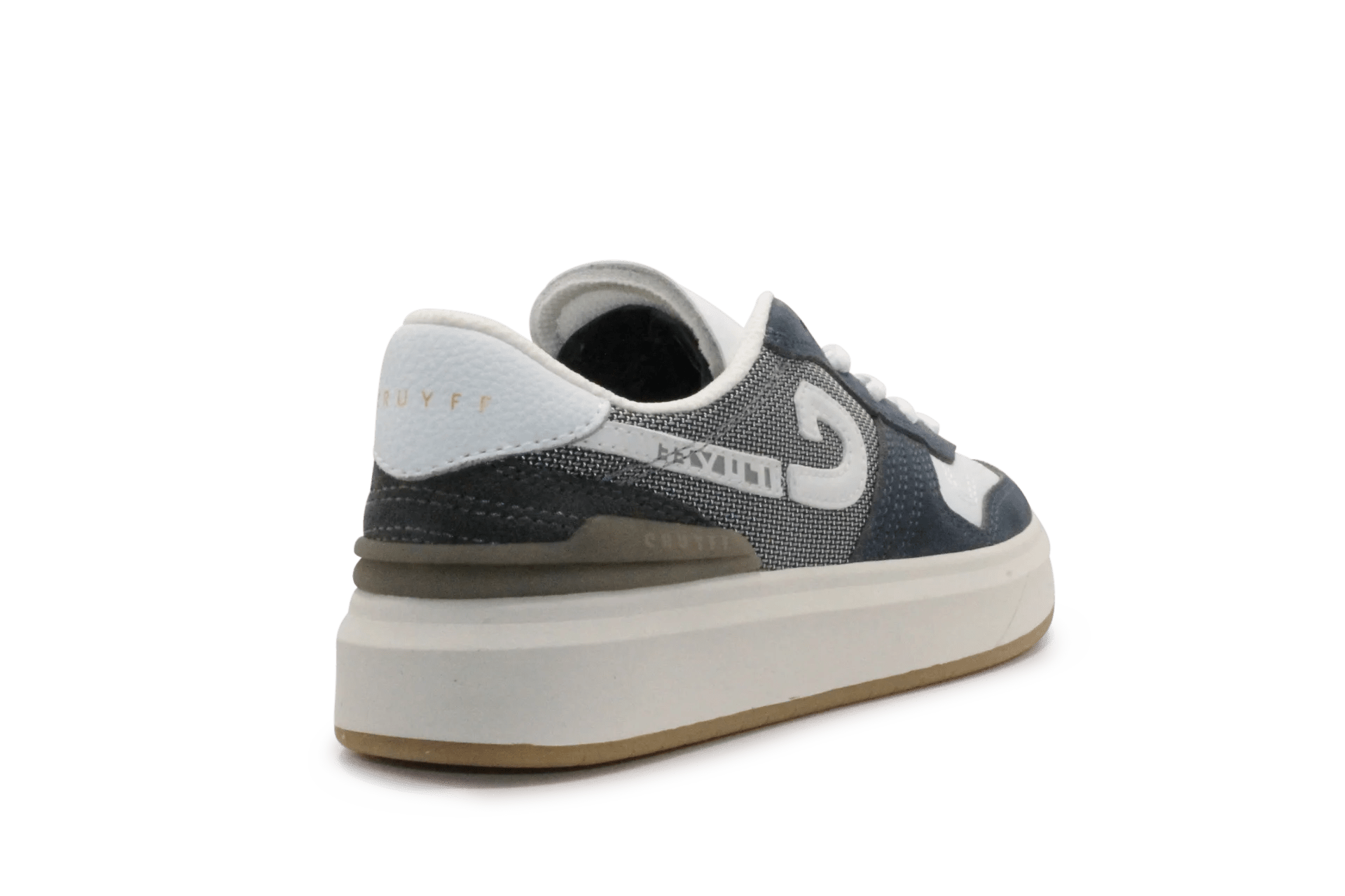 Cruyff Jongens Sneaker Indoor Classic - Blauw - hatshoe