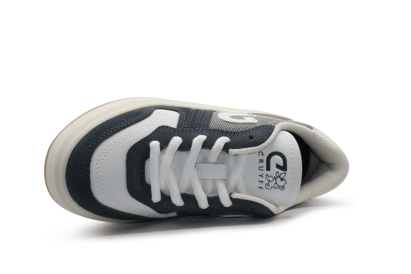 Cruyff Jongens Sneaker Indoor Classic - Blauw - hatshoe