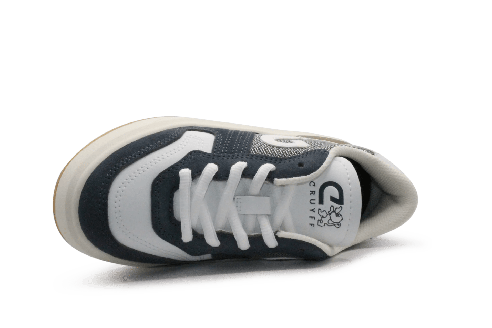 Cruyff Jongens Sneaker Indoor Classic - Blauw - hatshoe