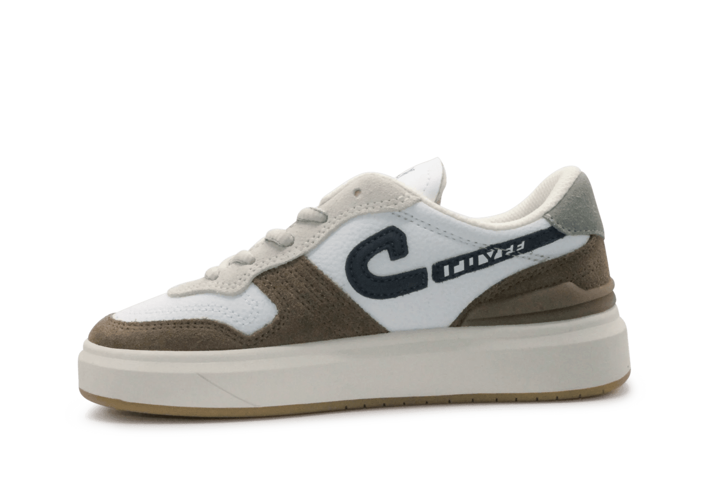 Cruyff Jongens Sneaker Indoor Classic - Taupe - hatshoe