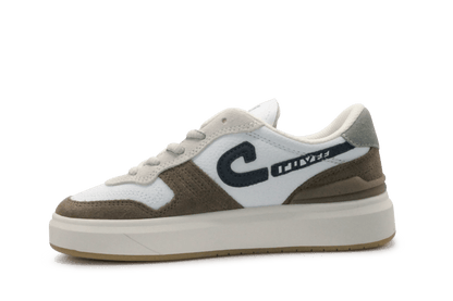 Cruyff Jongens Sneaker Indoor Classic - Taupe - hatshoe