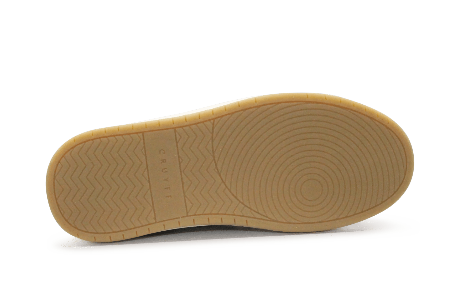 Cruyff Jongens Sneaker Indoor Classic - Taupe - hatshoe