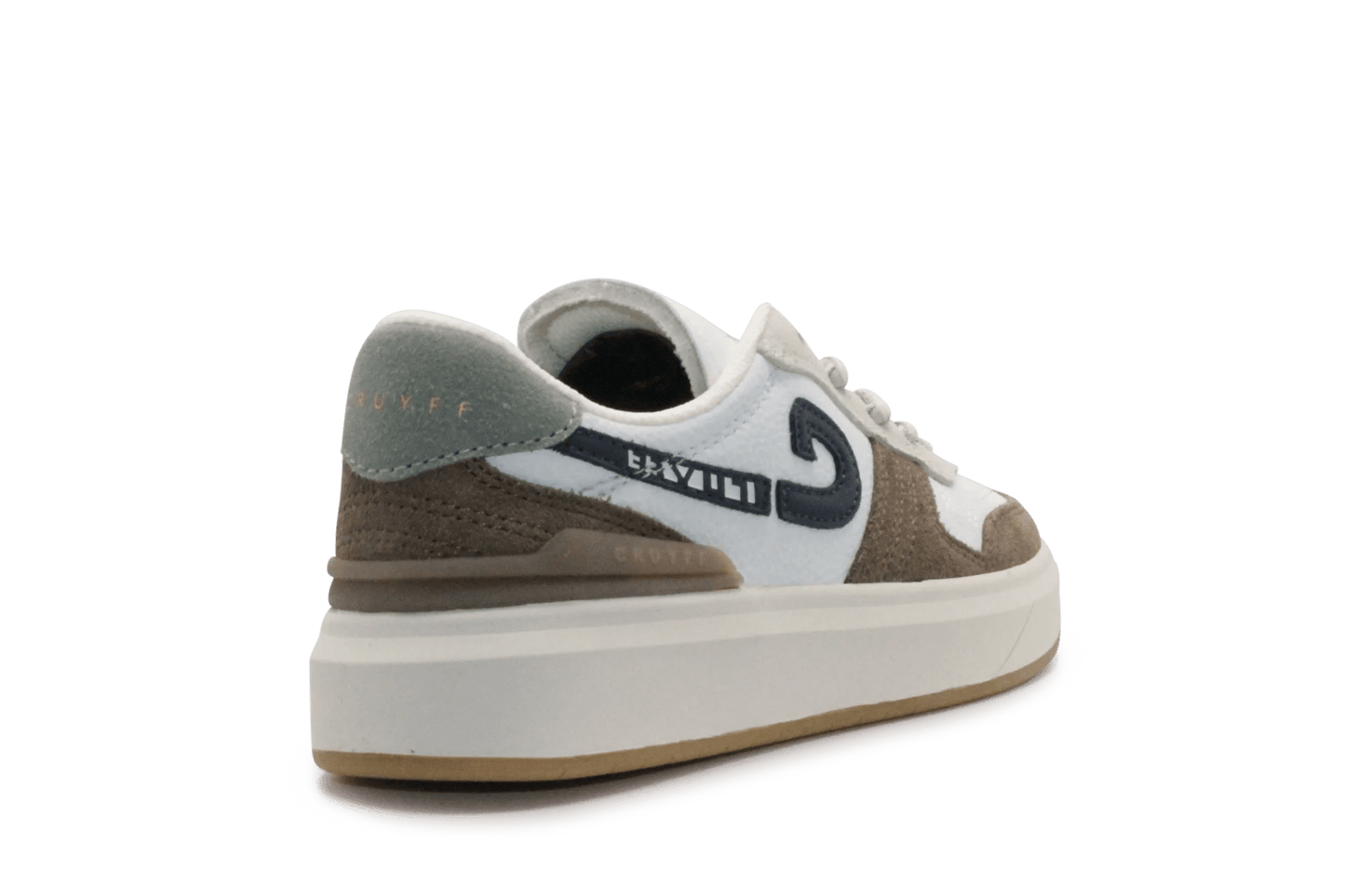 Cruyff Jongens Sneaker Indoor Classic - Taupe - hatshoe