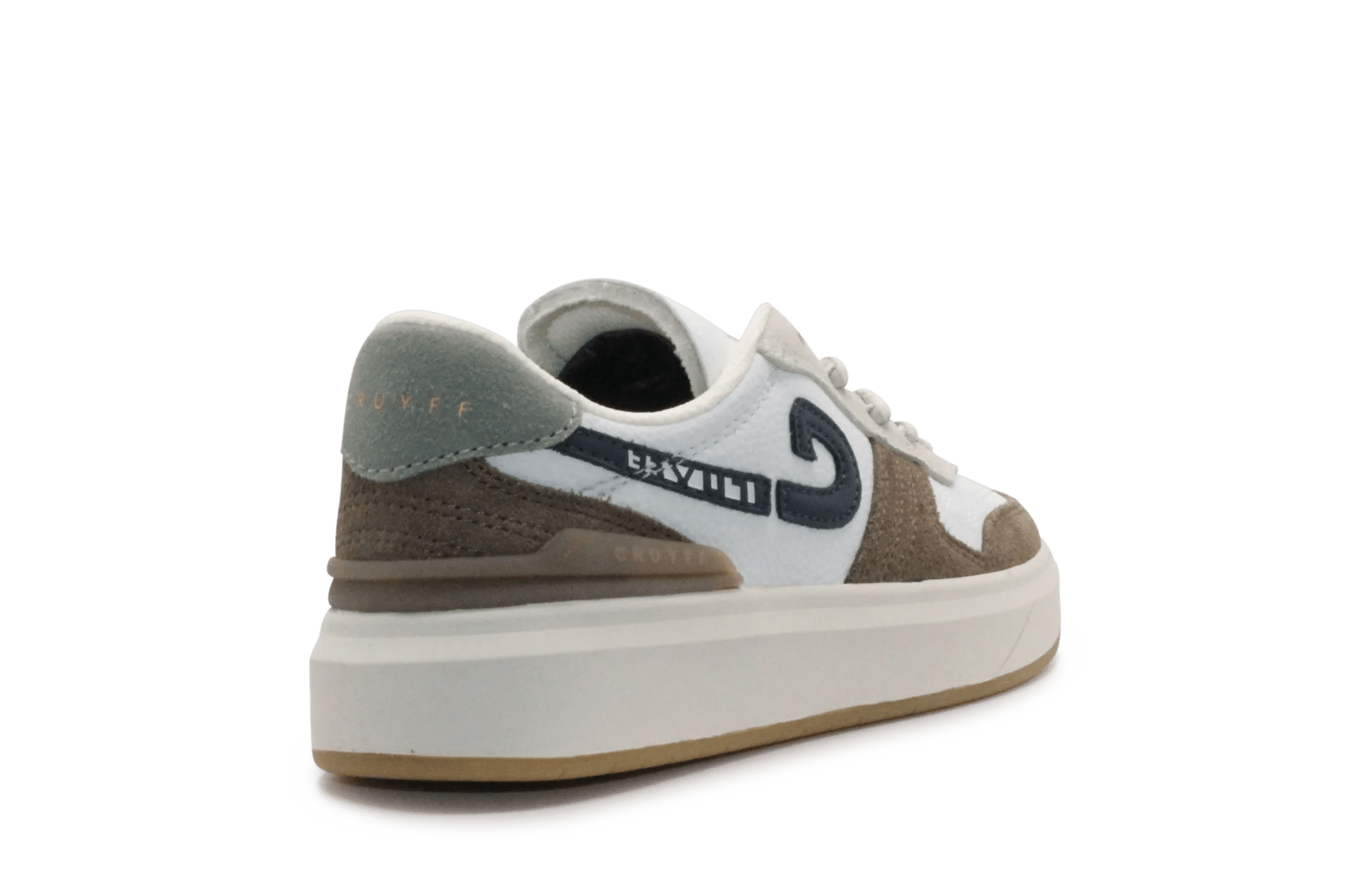 Cruyff Jongens Sneaker Indoor Classic - Taupe - hatshoe