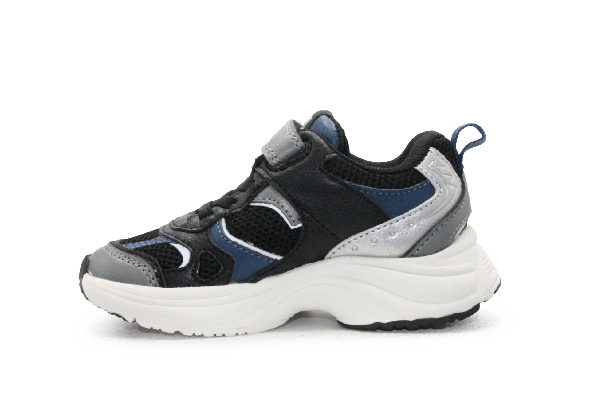 Cruyff Jongens Sneaker Marti Velcro - Blauw Zilver
