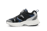 Cruyff Jongens Sneaker Marti Velcro - Blauw Zilver - hatshoe