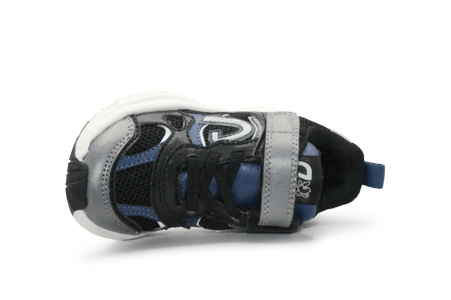 Cruyff Jongens Sneaker Marti Velcro - Blauw Zilver