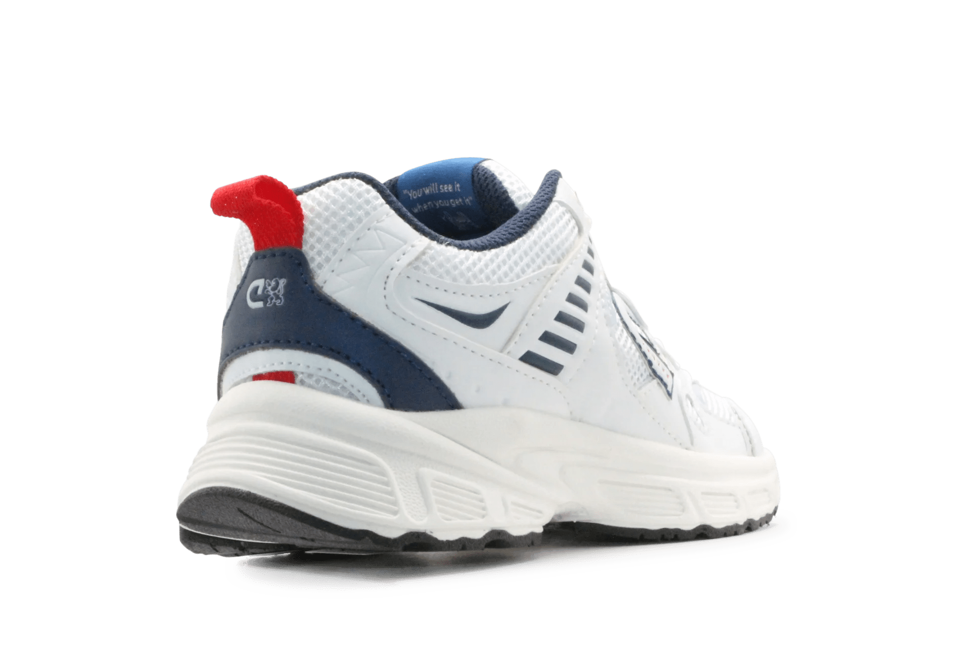 Cruyff Jongens Sneaker Marti - Wit - hatshoe