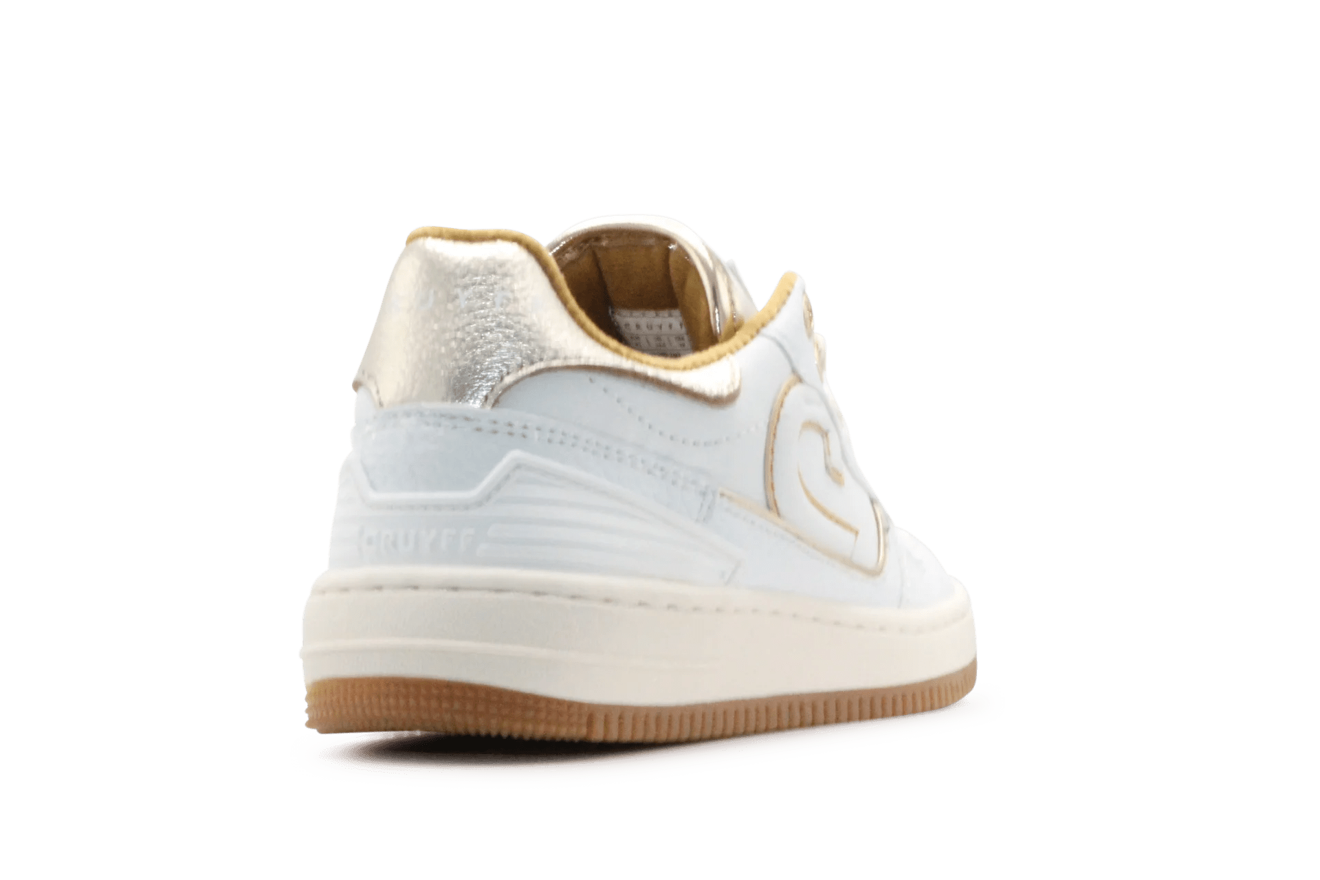 Cruyff Meisjes Sneaker Campo Low - Wit Goud - hatshoe