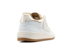 Cruyff Meisjes Sneaker Campo Low - Wit Goud - hatshoe