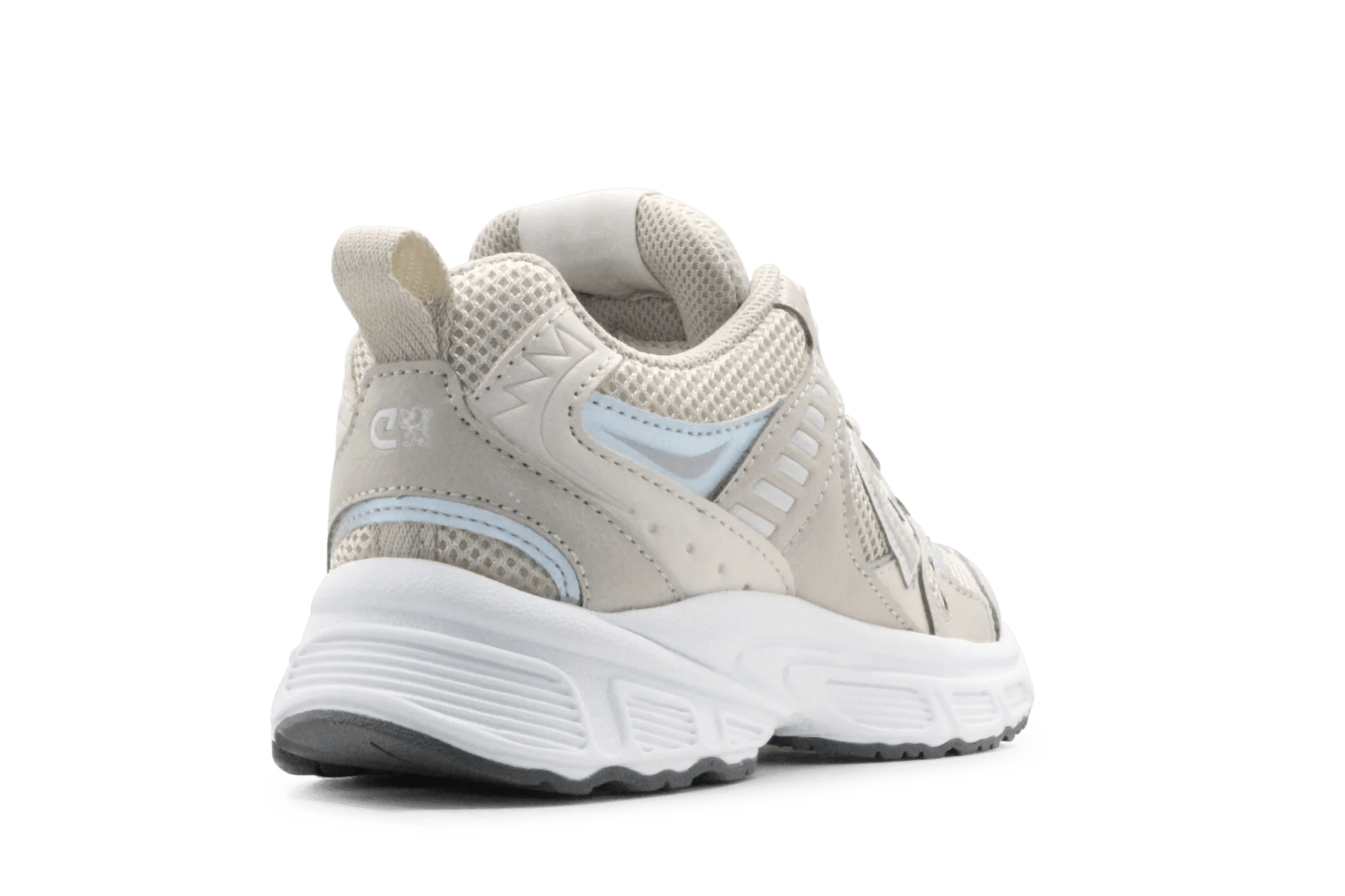 Cruyff Meisjes Sneaker Sporty  - Beige Goud