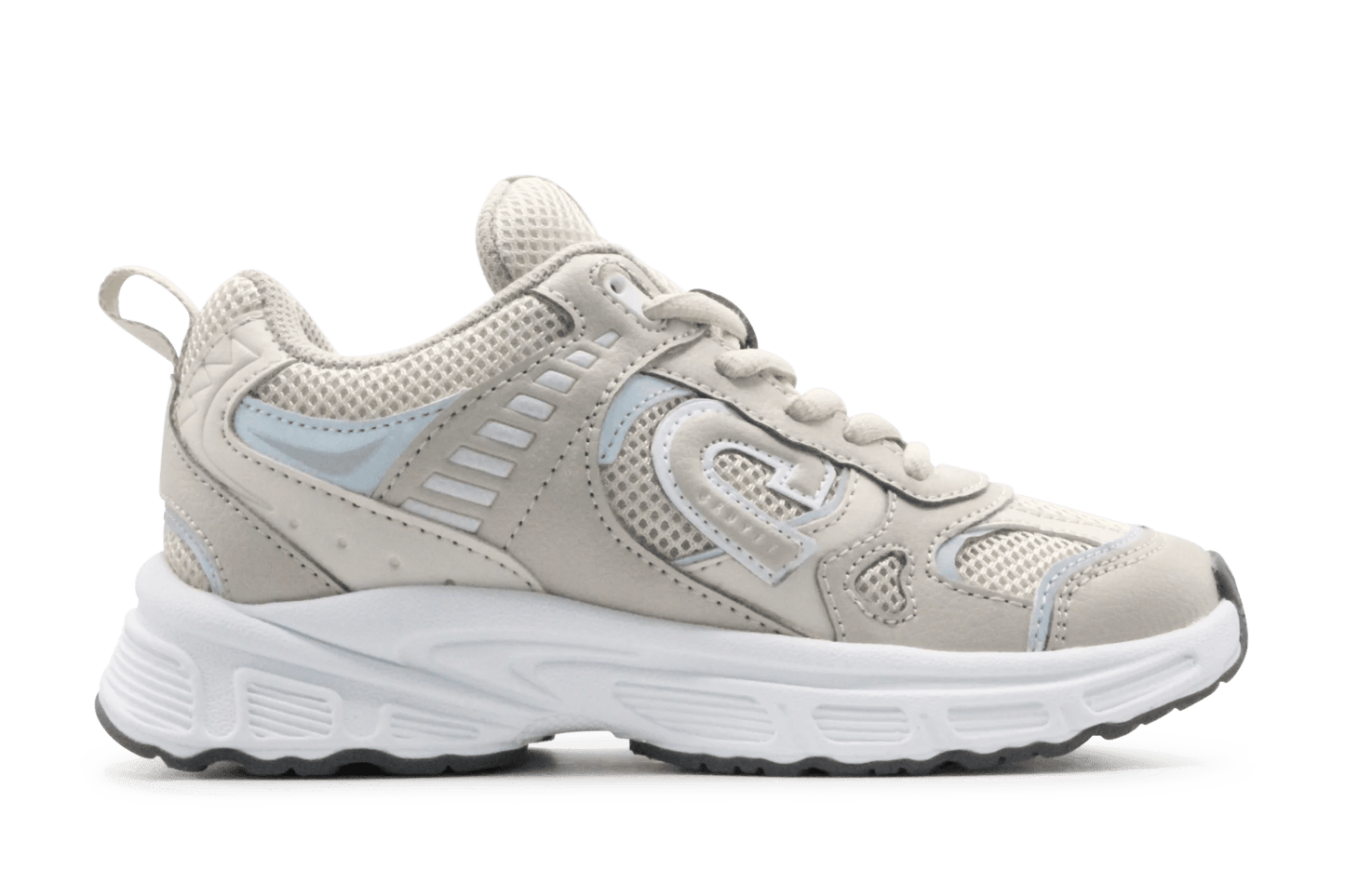Cruyff Meisjes Sneaker Sporty - Beige Goud - hatshoe