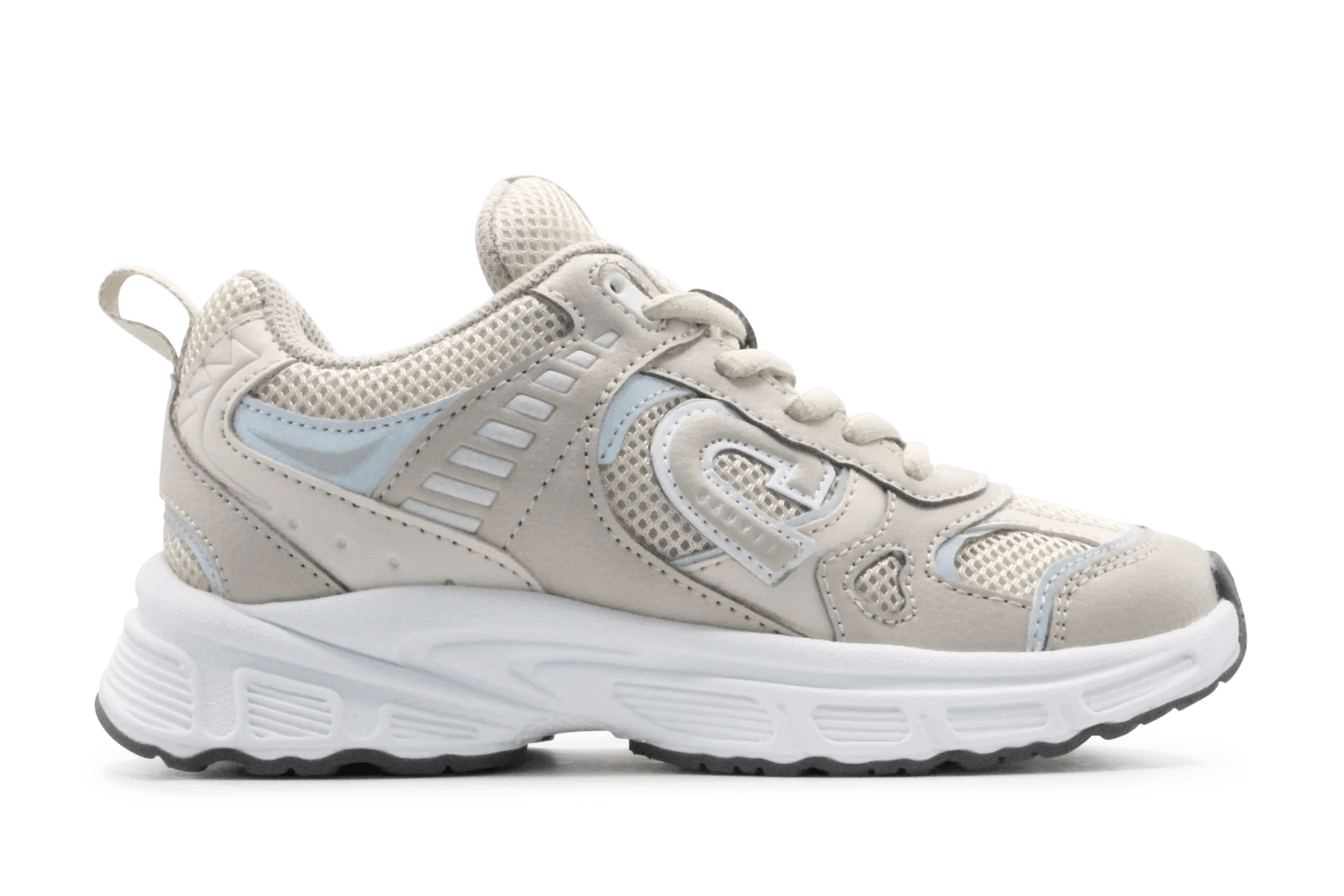 Cruyff Meisjes Sneaker Sporty - Beige Goud - hatshoe