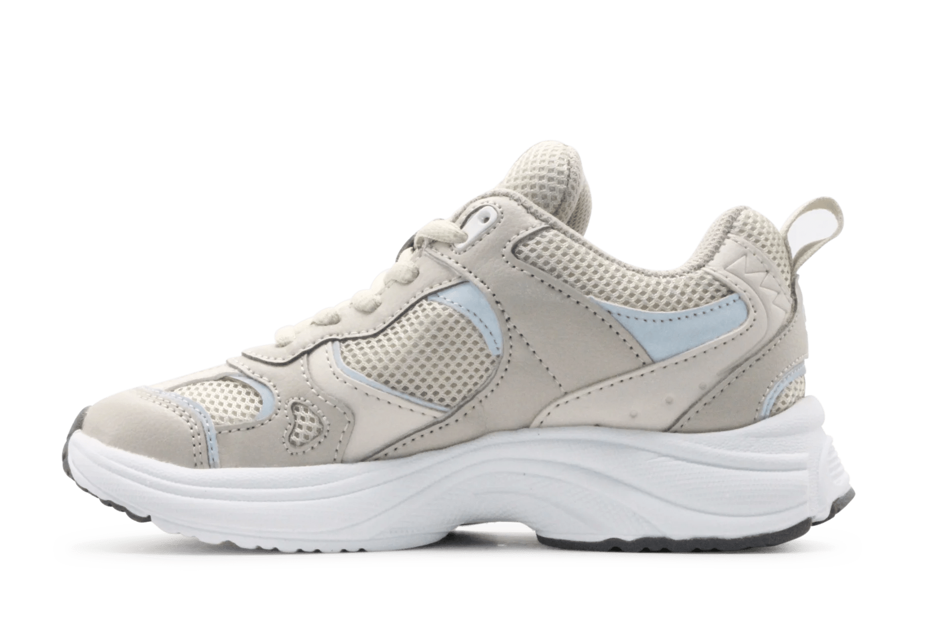 Cruyff Meisjes Sneaker Sporty  - Beige Goud