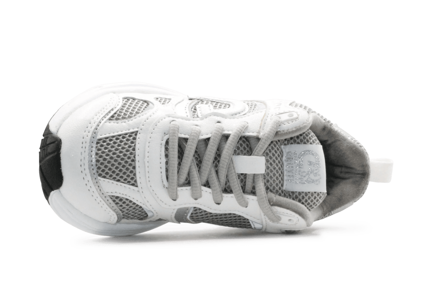 Cruyff Meisjes Sneaker Sporty - Silver - hatshoe