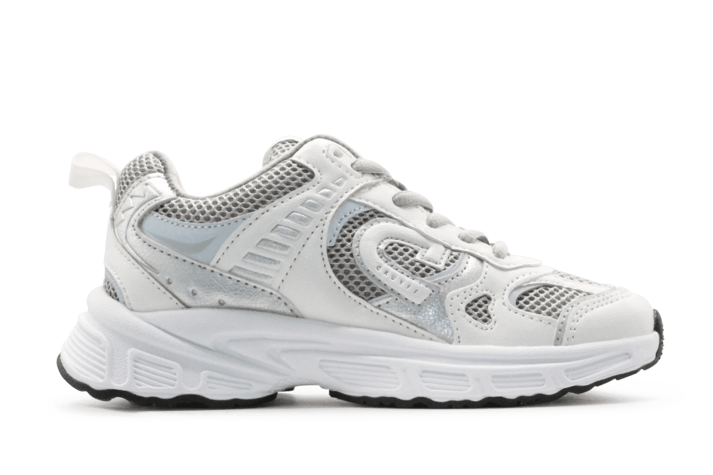 Cruyff Meisjes Sneaker Sporty - Silver - hatshoe