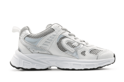 Cruyff Meisjes Sneaker Sporty - Silver - hatshoe