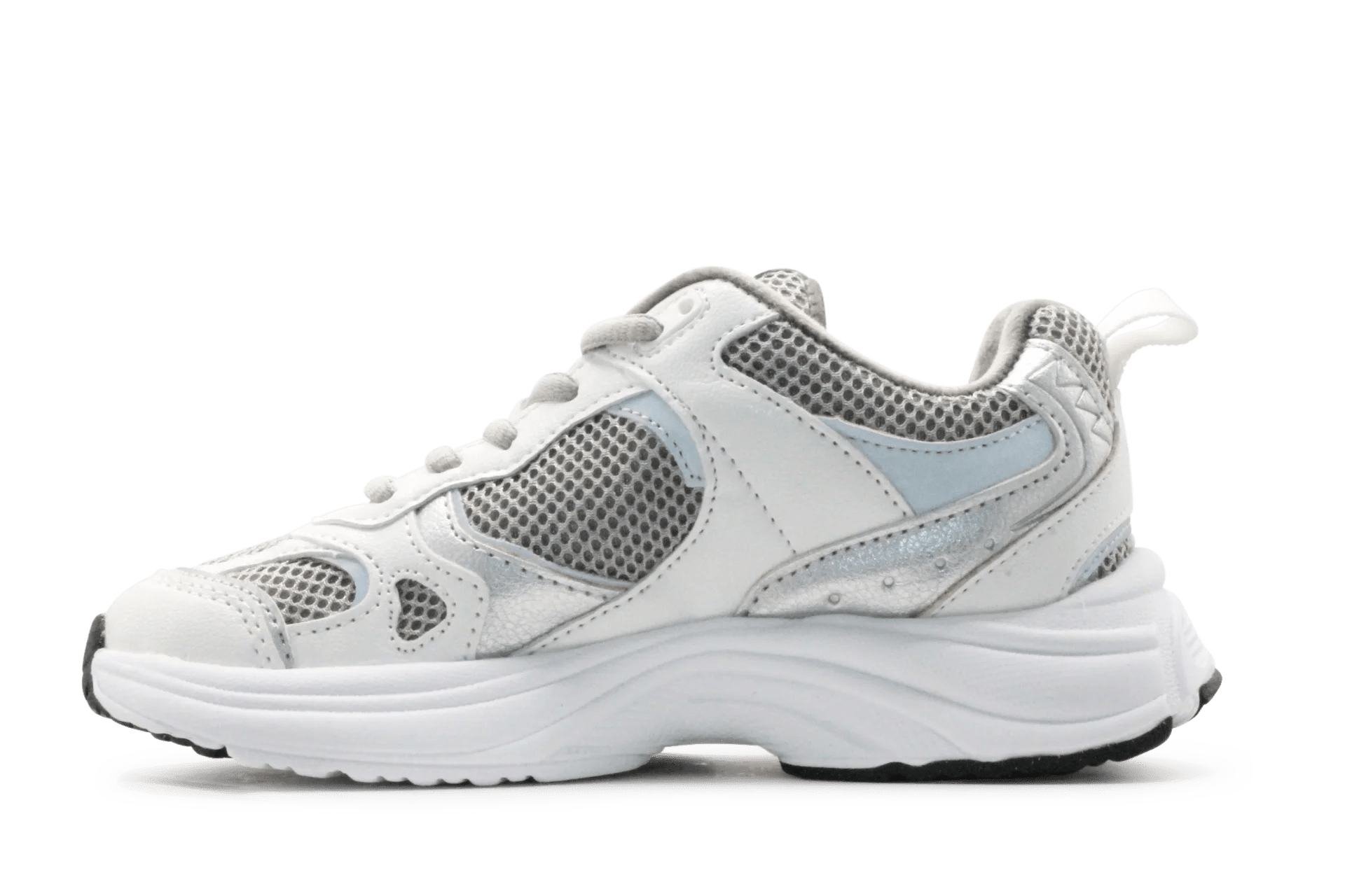 Cruyff Meisjes Sneaker Sporty - Silver