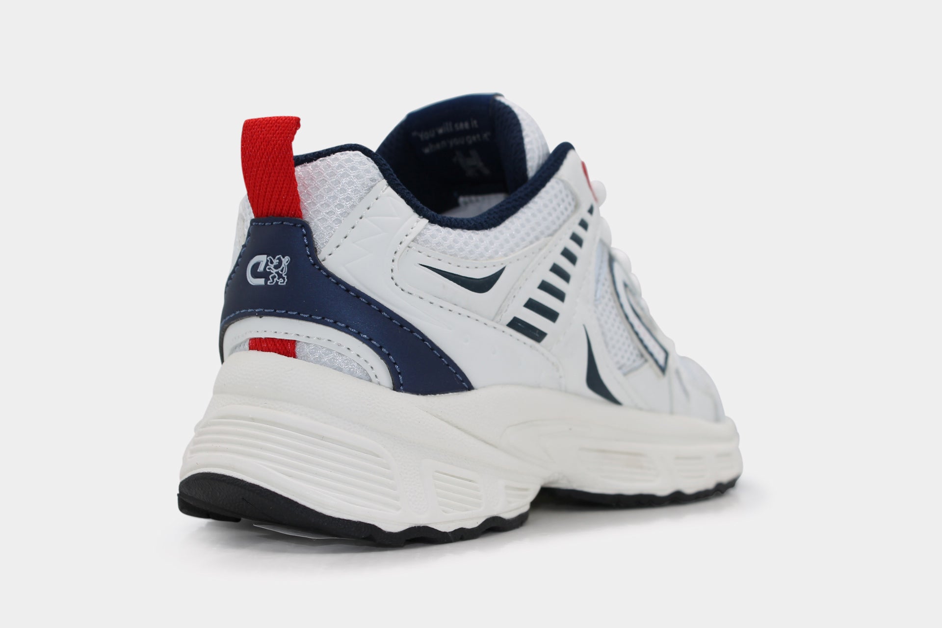 Cruyff Sneaker Marti - Wit - hatshoe
