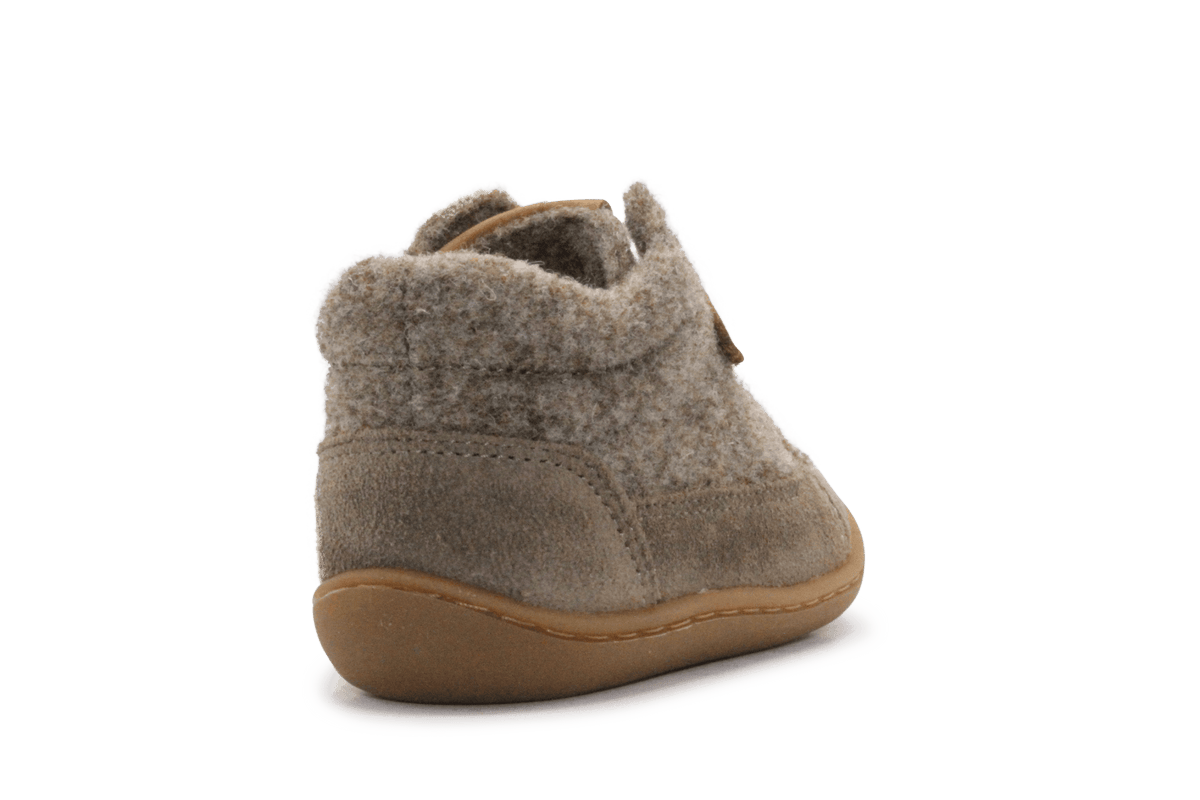 Develab Barefoot schoenen 46238 - Beige - hatshoe