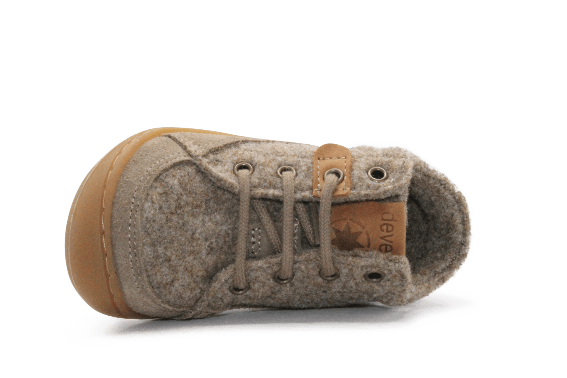 Develab Barefoot schoenen 46238 - Beige