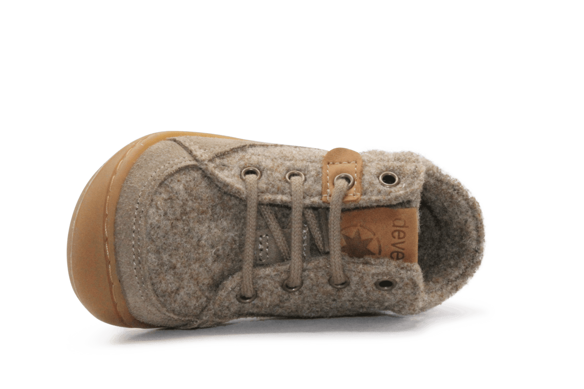 Develab Barefoot schoenen 46238 - Beige - hatshoe
