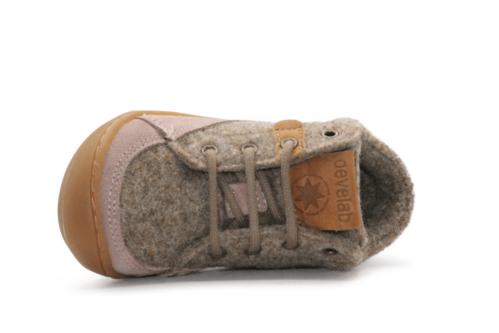 Develab Barefoot schoenen 46238 - Roze
