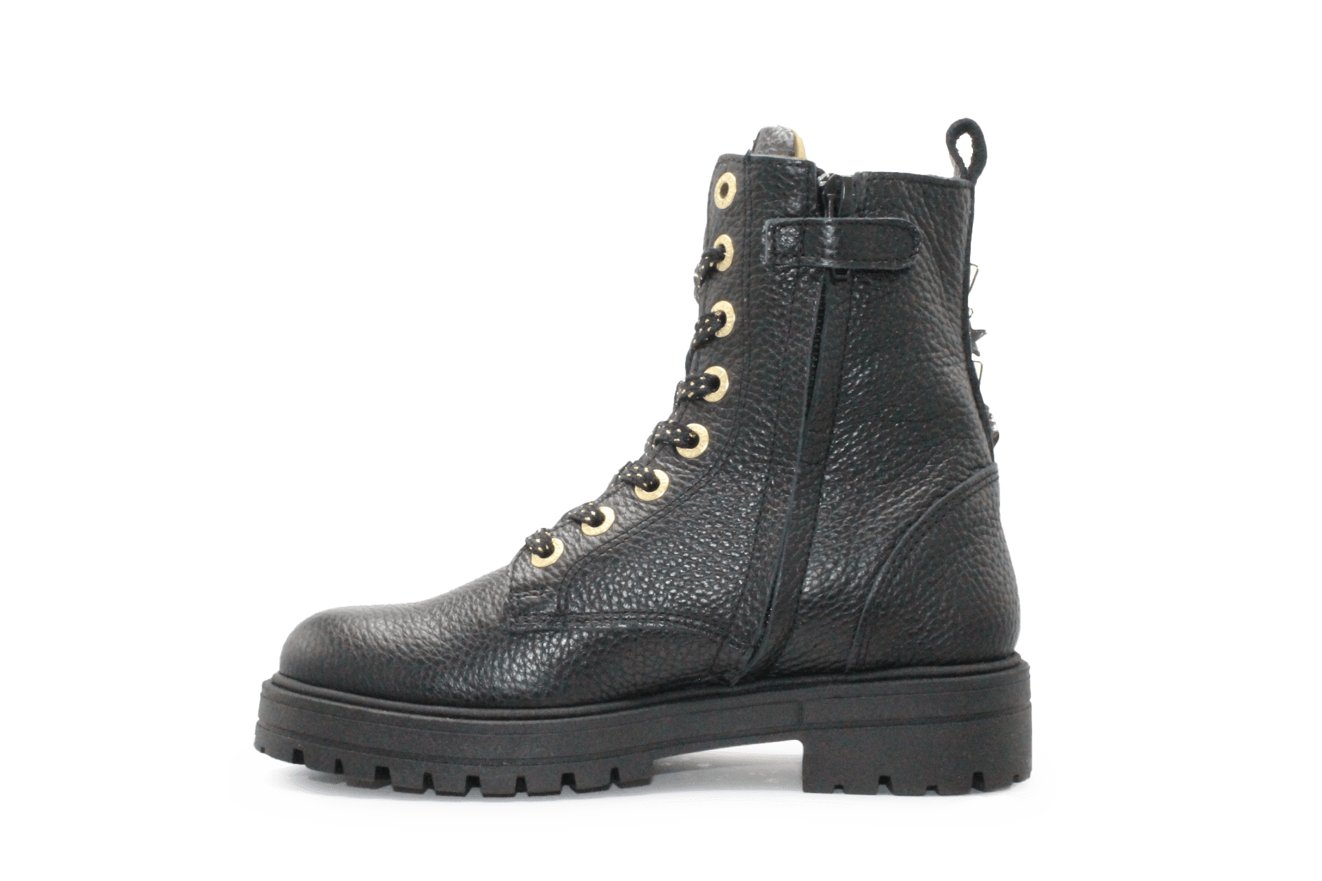 Develab Bedeltjes boots - Zwart