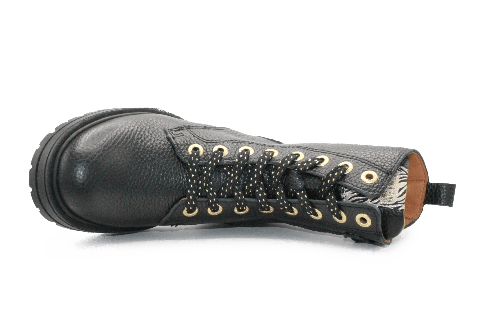 Develab Bedeltjes boots - Zwart