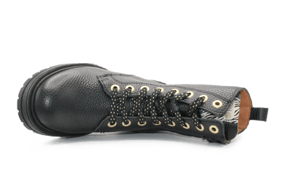 Develab Bedeltjes boots - Zwart - hatshoe