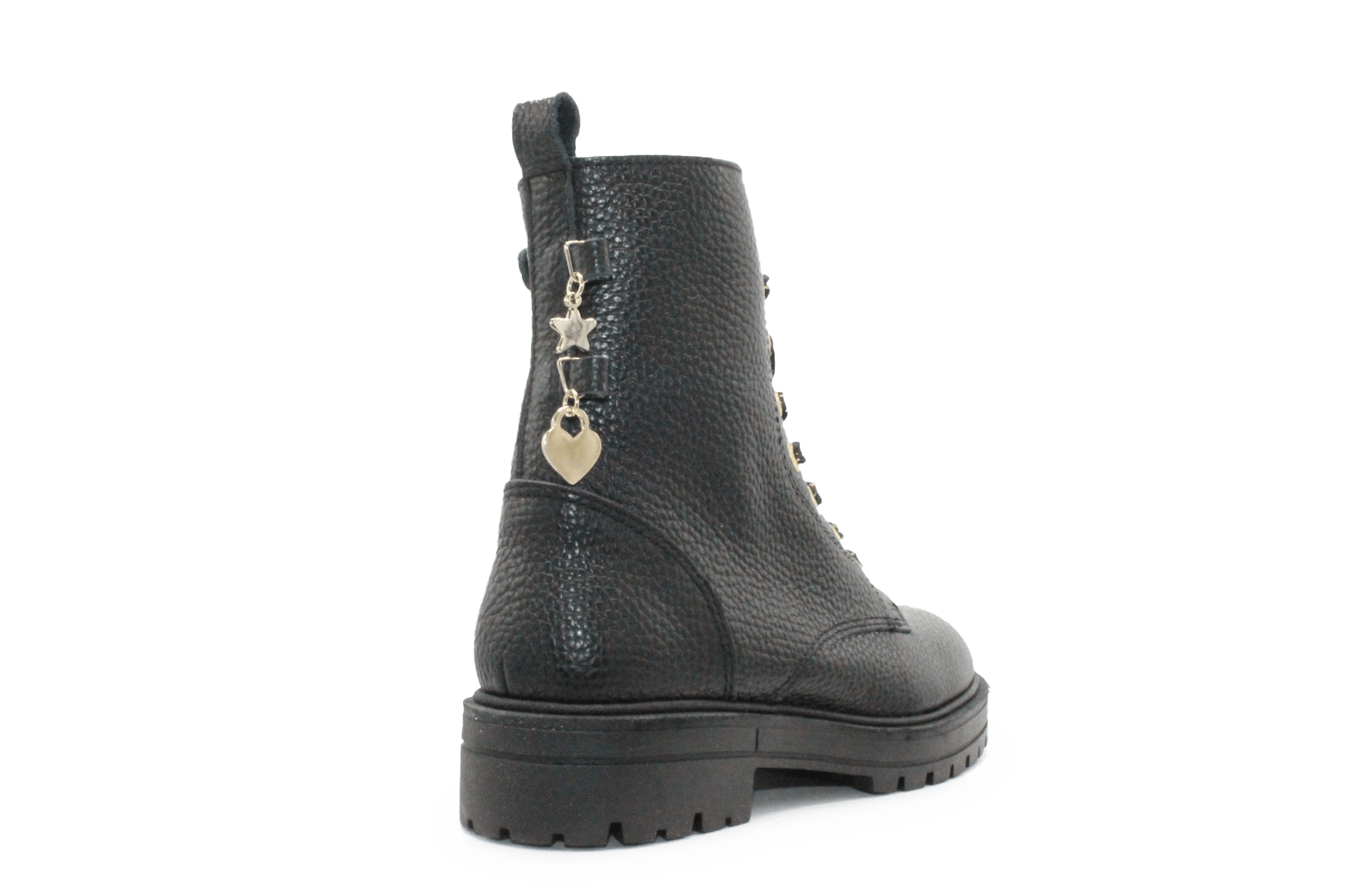 Develab Bedeltjes boots - Zwart