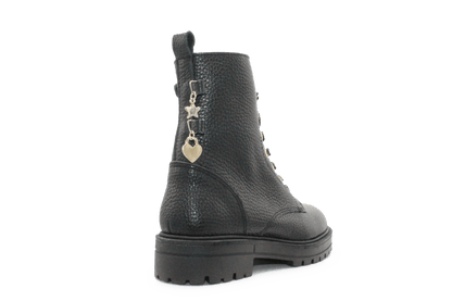 Develab Bedeltjes boots - Zwart - hatshoe