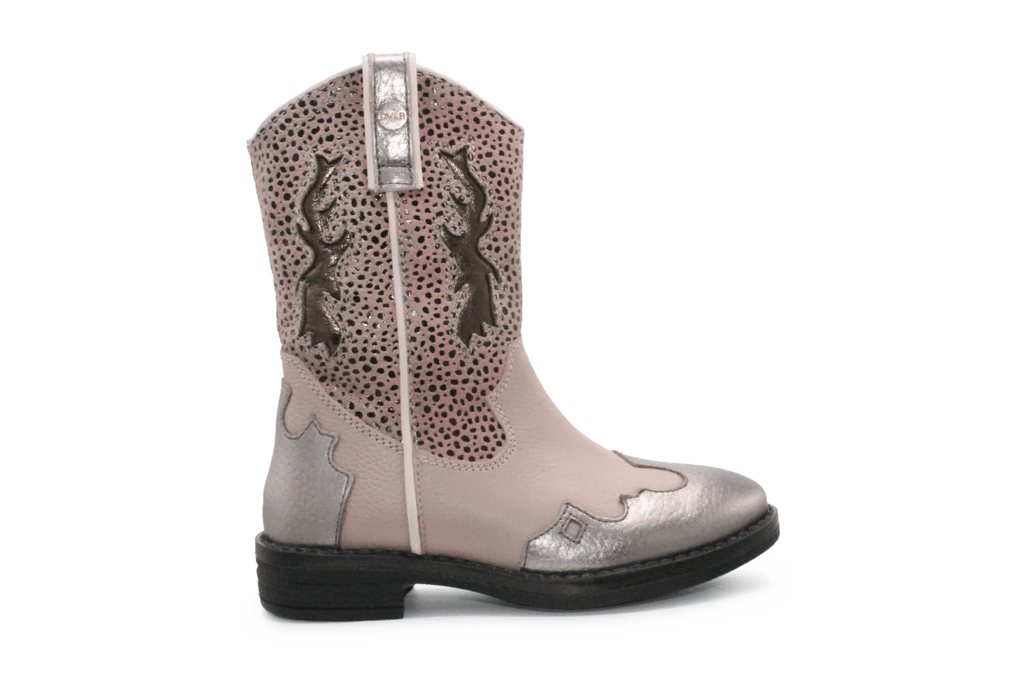 Develab Cowboyboots 44418 - Roze - hatshoe