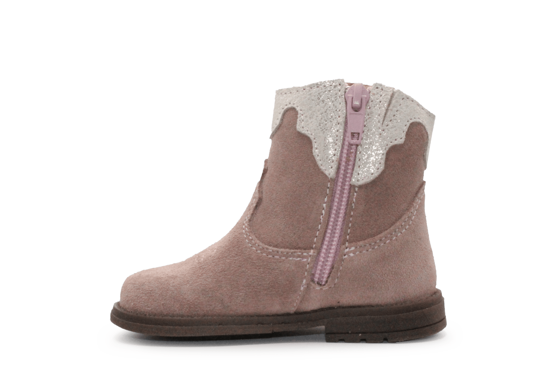Develab Cowboyboots meisjes 47084 - Roze - hatshoe